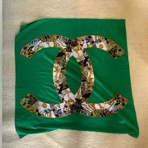 Cc logo scarf